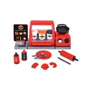 USUAL BRINQUEDOS - GERACAO CHEF JR. ORIENTAL MASTER KIT - REF 848