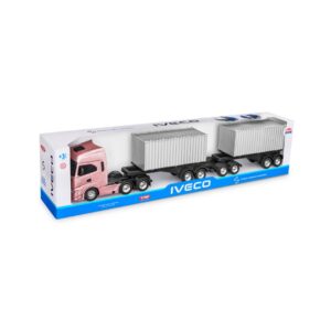 USUAL BRINQUEDOS - IVCEO S-WAY RODOTREM CONTAINER - REF 829