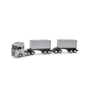 USUAL BRINQUEDOS - IVCEO S-WAY RODOTREM CONTAINER - REF 829
