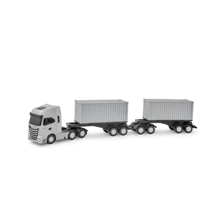 USUAL BRINQUEDOS - IVCEO S-WAY RODOTREM CONTAINER - REF 829