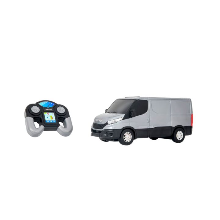 USUAL BRINQUEDOS - IVECO DAILY CONTROLE REMOTO - REF 697
