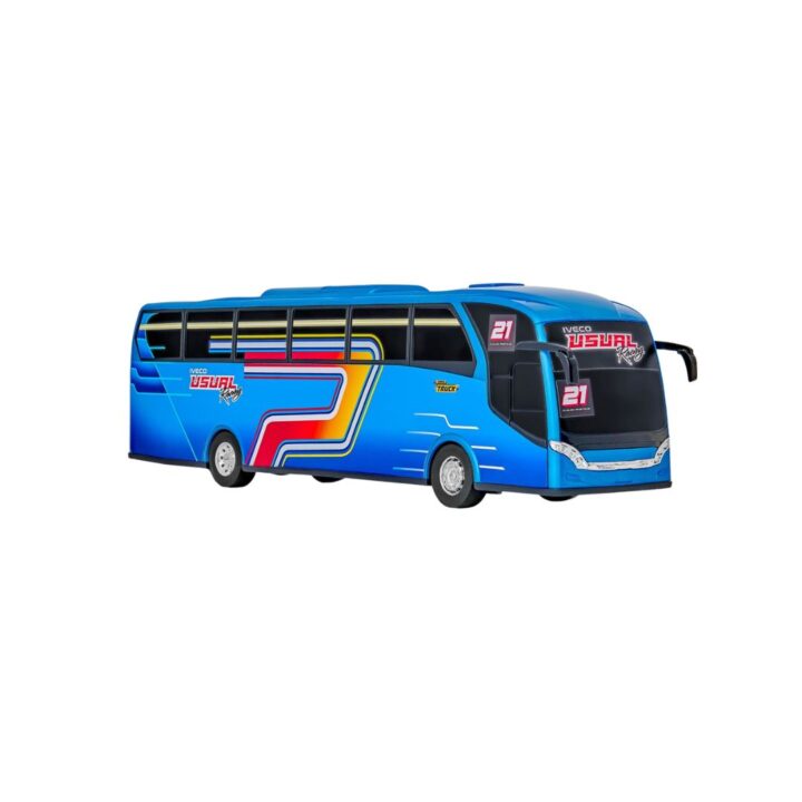 USUAL BRINQUEDOS - IVECO ONIBUS COPA TRUCK - REF 694