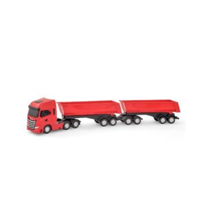 USUAL BRINQUEDOS - IVECO S-WAY RODOTREM BASCULANTE - REF 830