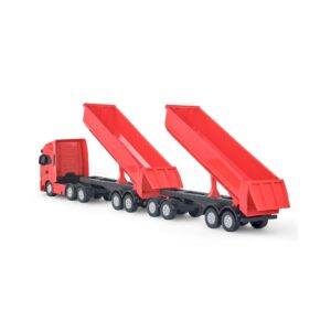 USUAL BRINQUEDOS - IVECO S-WAY RODOTREM BASCULANTE - REF 830