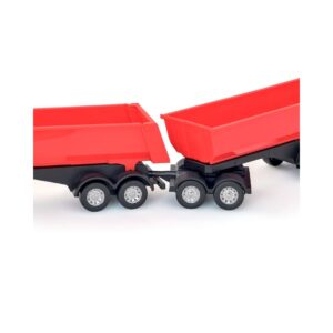 USUAL BRINQUEDOS - IVECO S-WAY RODOTREM BASCULANTE - REF 830
