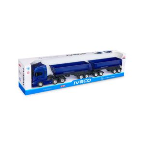 USUAL BRINQUEDOS - IVECO S-WAY RODOTREM BASCULANTE - REF 830