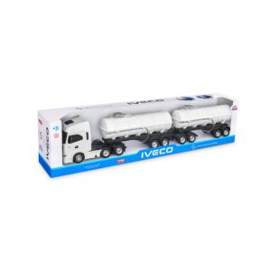 USUAL BRINQUEDOS - IVECO S-WAY RODOTREM TANQUE - REF 831