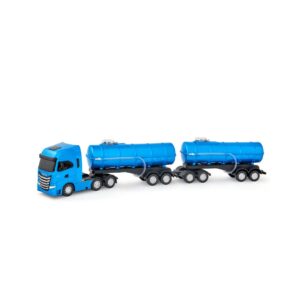 USUAL BRINQUEDOS - IVECO S-WAY RODOTREM TANQUE - REF 831