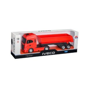 USUAL BRINQUEDOS - IVECO S-WAY TOCO BASCULANTE - REF 756