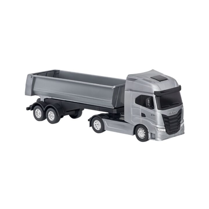 USUAL BRINQUEDOS - IVECO S-WAY TOCO BASCULANTE - REF 756