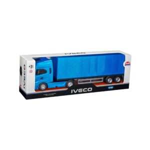 USUAL BRINQUEDOS - IVECO S-WAY TOCO BAU - REF 758