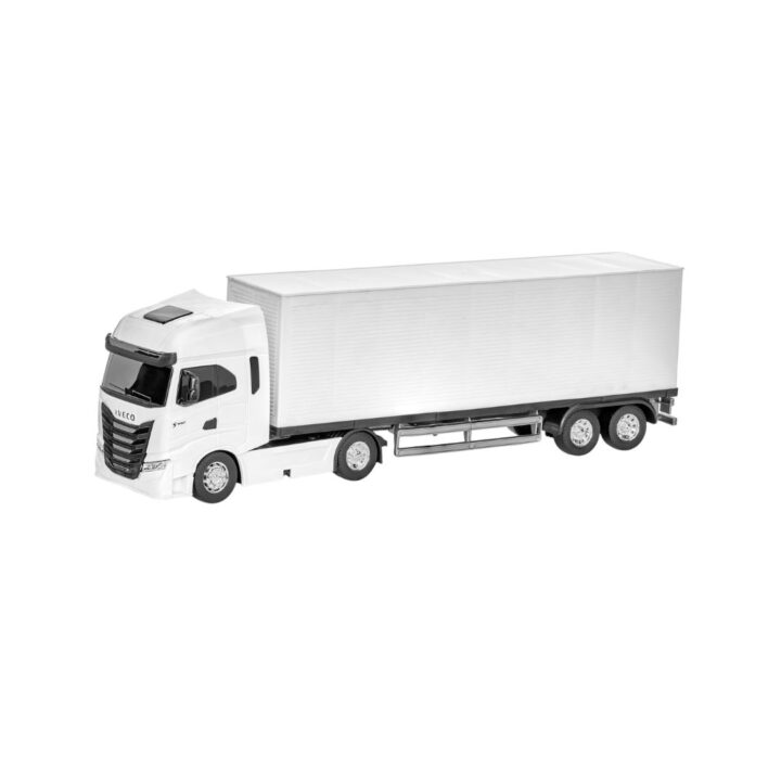 USUAL BRINQUEDOS - IVECO S-WAY TOCO BAU - REF 758