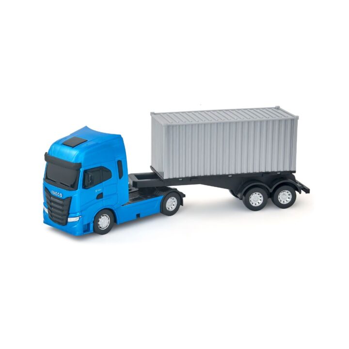 USUAL BRINQUEDOS - IVECO S-WAY TOCO CONTAINER - REF 828