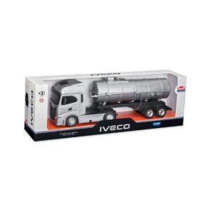 USUAL BRINQUEDOS - IVECO S-WAY TOCO TANQUE - REF 759