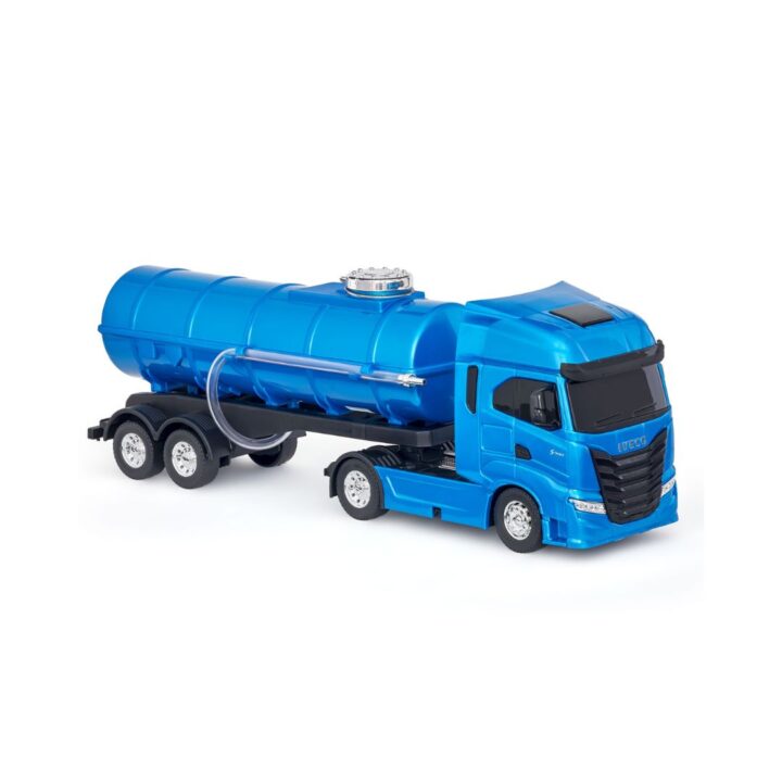 USUAL BRINQUEDOS - IVECO S-WAY TOCO TANQUE - REF 759