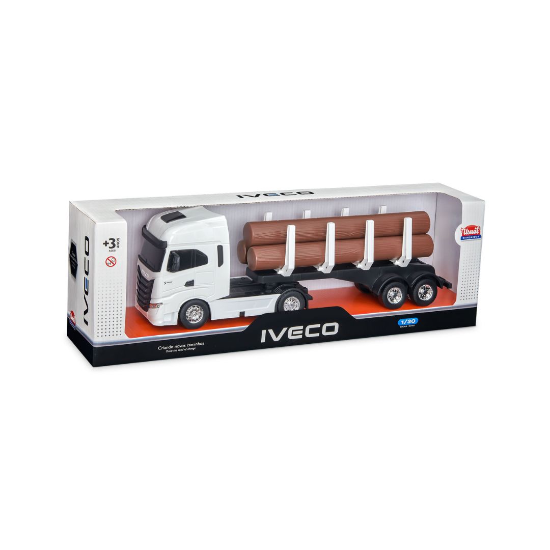 Iveco S-way Toco Tora - Usual Brinquedos