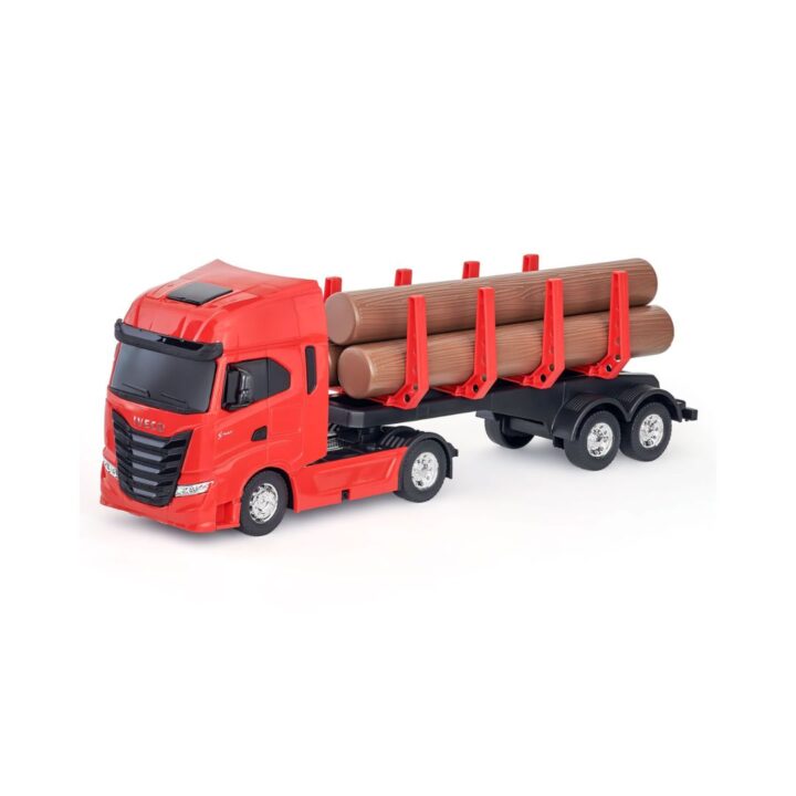 USUAL BRINQUEDOS - IVECO S-WAY TOCO TORA - REF 757