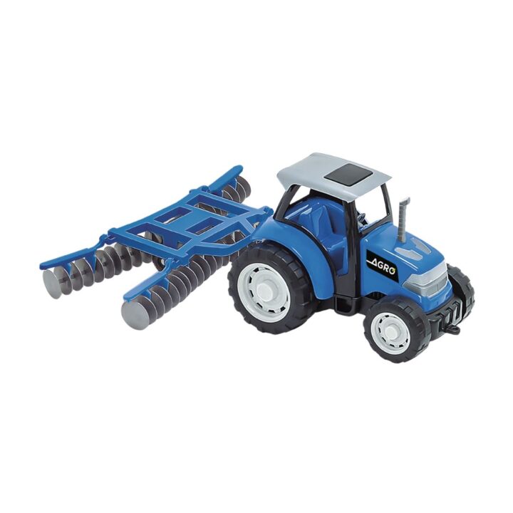 USUAL BRINQUEDOS - MAXX TRATOR ARADO - REF 262