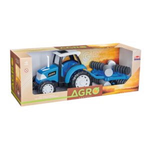 USUAL BRINQUEDOS - MAXX TRATOR ARADO - REF 262