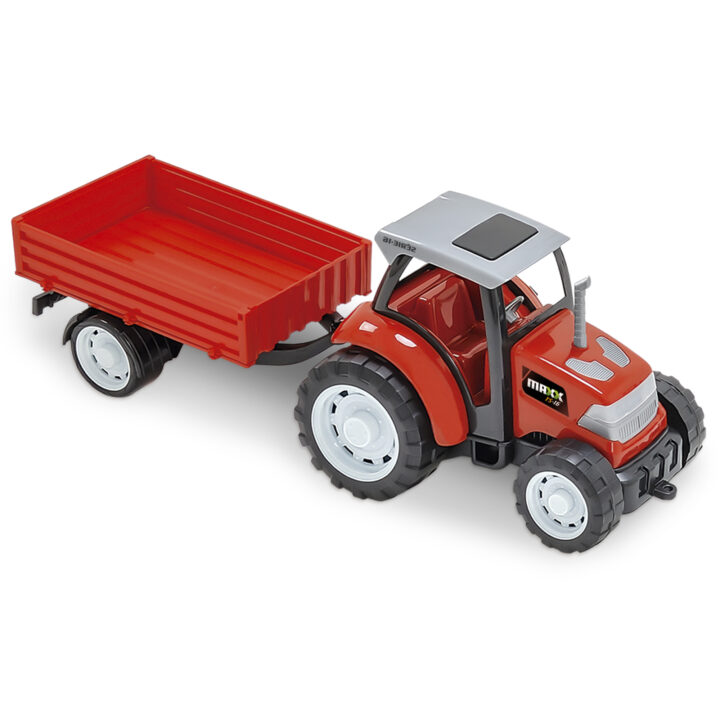 USUAL BRINQUEDOS - MAXX TRATOR TANQUE - REF 259