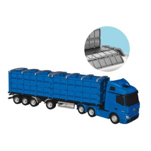 USUAL BRINQUEDOS - MERCEDES BENZ ACTROS GRANELEIRO - REF 834 (3)
