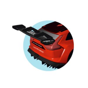 USUAL BRINQUEDOS - NOVO STOCK CAR MITSUBISHI ECLIPSE CROSS - REF 858