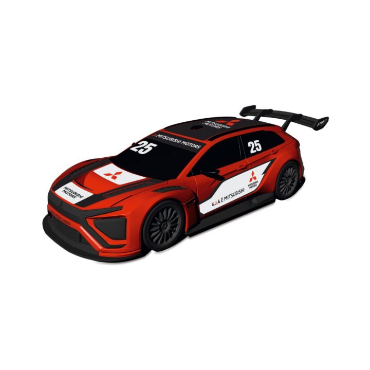 USUAL BRINQUEDOS - NOVO STOCK CAR MITSUBISHI ECLIPSE CROSS - REF 858
