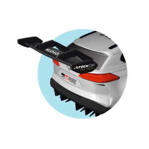 USUAL BRINQUEDOS - NOVO STOCK CAR TOYOTA COROLLA CROSS - REF 857
