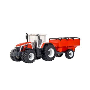 USUAL BRINQUEDOS - TRATOR MASSEY FERGUSON MF8S GRANELEIRO - REF 859