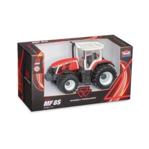 USUAL BRINQUEDOS - TRATOR MASSEY FERGUSON MF8S - REF 709