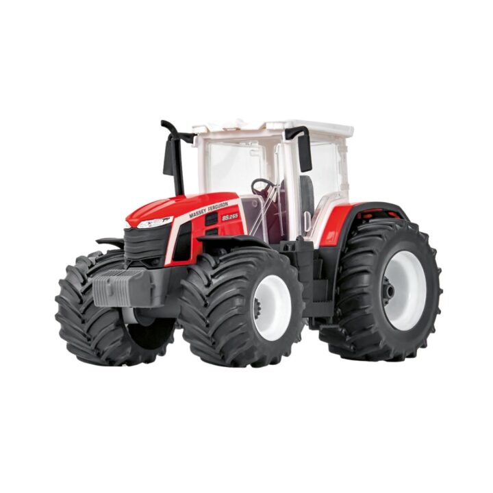 USUAL BRINQUEDOS - TRATOR MASSEY FERGUSON MF8S - REF 709