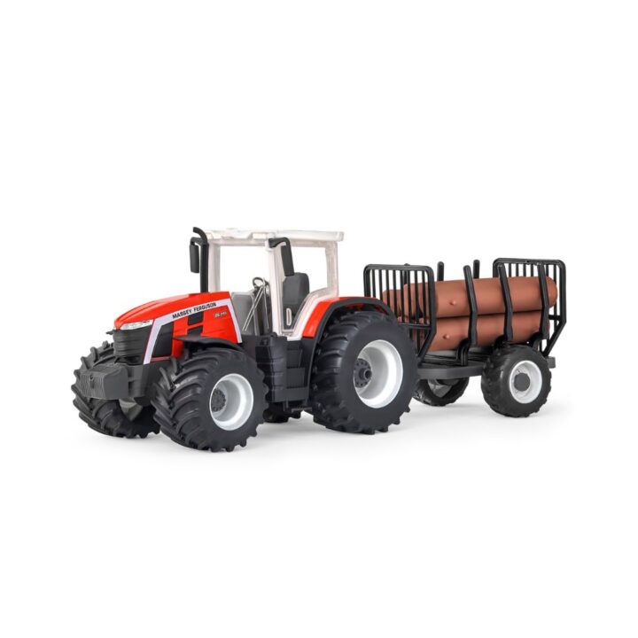 USUAL BRINQUEDOS - TRATOR MASSEY FERGUSON MF8S TORA - REF 861