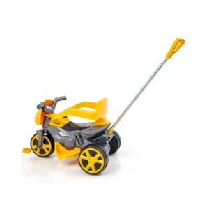 USUAL BRINQUEDOS - USUAL MOTO RIDER BABY ANDADOR - AMARELO - REF 897