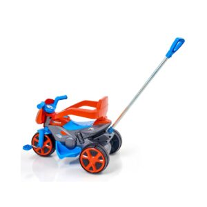 USUAL BRINQUEDOS - USUAL MOTO RIDER BABY ANDADOR - AZUL E VERMELHO - REF 896
