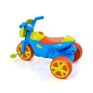 USUAL BRINQUEDOS - USUAL MOTO RIDER - PEDAL - BABY - REF 903