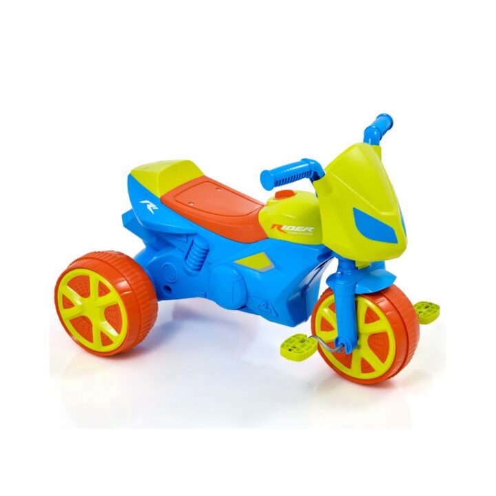 USUAL BRINQUEDOS - USUAL MOTO RIDER - PEDAL - BABY - REF 903