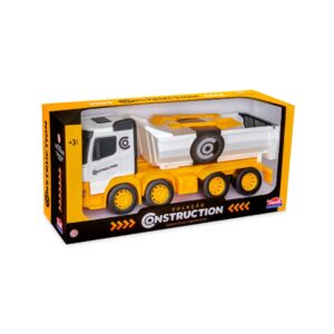 USUAL BRINQUEDOS - CONSTRUCTION CAMINHAO BASCULANTE - REF 772