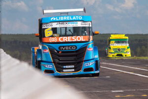 iveco usual racing parte da terceira fila do grid na primeira prova da copa truck em campo grande