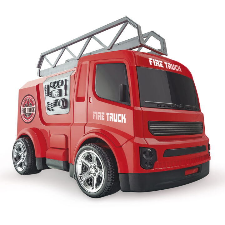 USUAL BRINQUEDOS - FALCON FIRE TRUCK