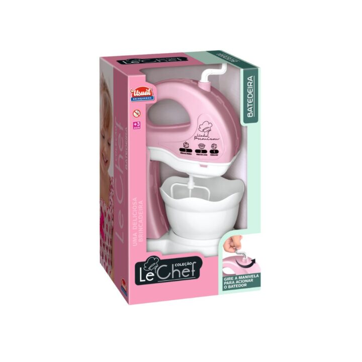 USUAL BRINQUEDOS - BATEDEIRA NEW LE CHEF - REF 731