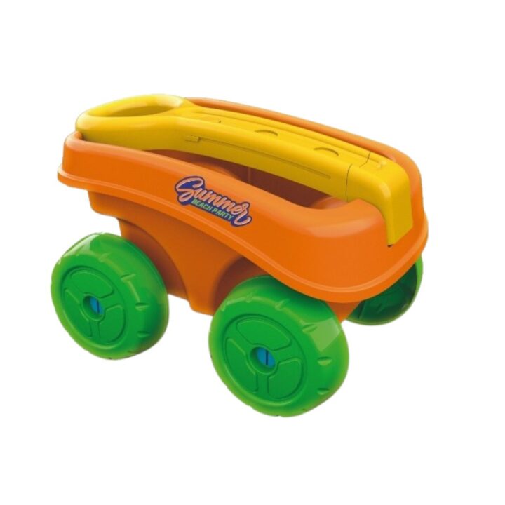 USUAL BRINQUEDOS - CARRINHO DE PRAIA BEACH PLAY - REF 854