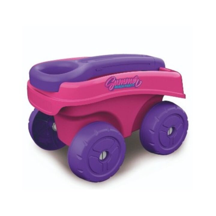 USUAL BRINQUEDOS - CARRINHO DE PRAIA BIG GIRL - REF 853