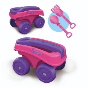 USUAL BRINQUEDOS - CARRINHO DE PRAIA BIG GIRL - REF 853