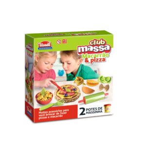 USUAL BRINQUEDOS - CLUB MASSA MACARRAO & PIZZA- REF 714