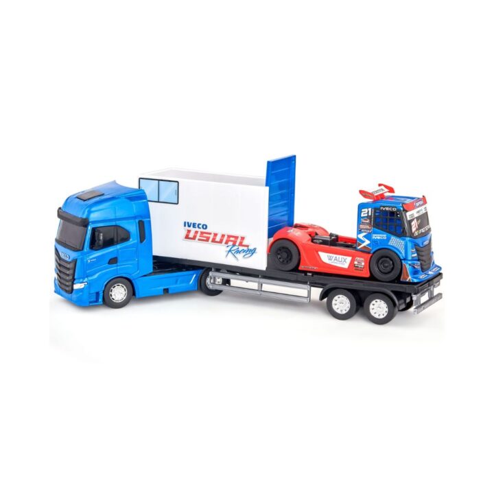 USUAL BRINQUEDOS - EQUIPE IVECO USUAL RACING S-WAY - REF 754
