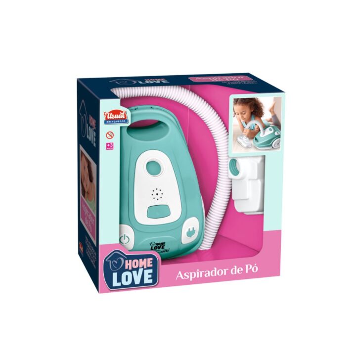 USUAL BRINQUEDOS - HOME LOVE ASPIRADOR DE PO - REF 726