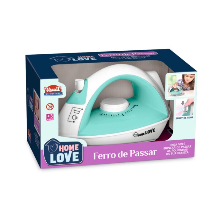USUAL BRINQUEDOS - HOME LOVE FERRO DE PASSAR - REF 724