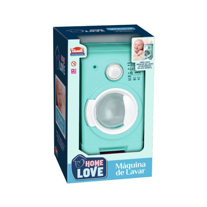 USUAL BRINQUEDOS - HOME LOVE MAQUINA DE LAVAR - REF 725
