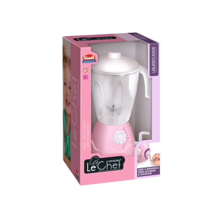 USUAL BRINQUEDOS - LIQUIDIFICADOR NEW LE CHEF - REF 732