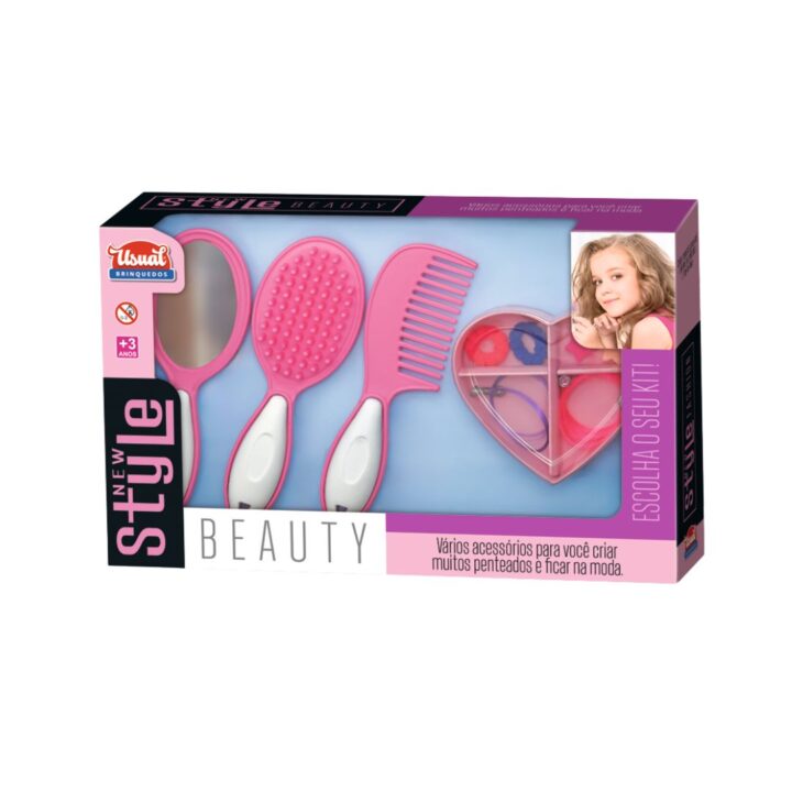USUAL BRINQUEDOS - NEW STYLE BEAUTY ACESSORIOS - REF 729